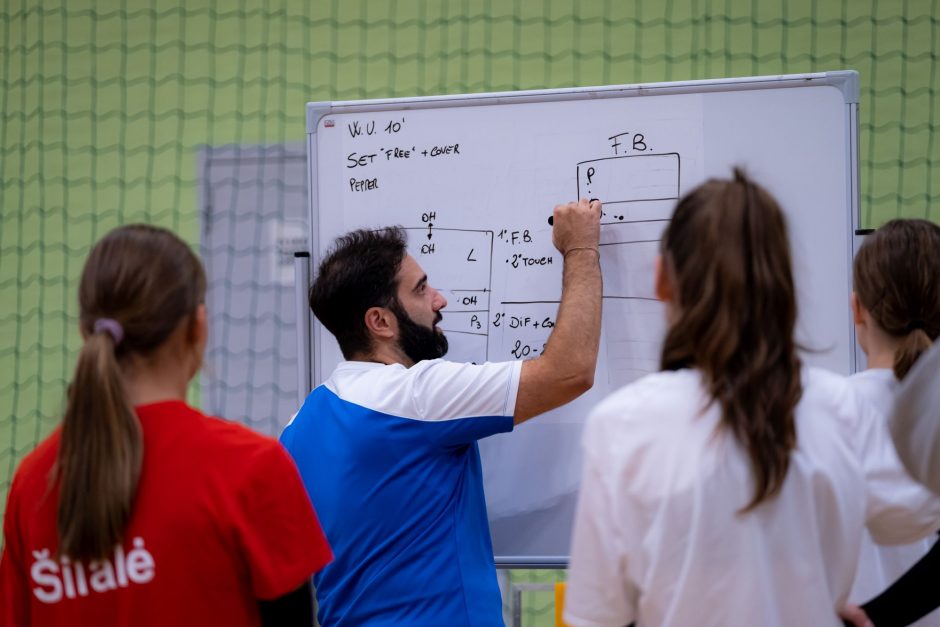 Įsibėgėjus I. Sorokaitės projektui, paskelbti trijų Lietuvos rinktinių kandidačių sąrašai