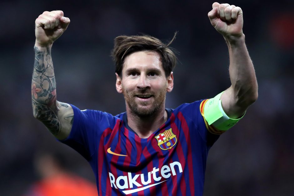 Štai taip: visą karjerą „Barcelona“ klube žaidęs L. Messi nusprendė jį palikti