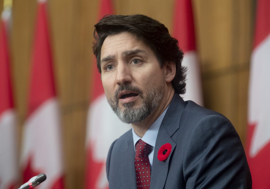 J.Trudeau: Kanados-JK prekybos sandoris galėtų būti sudarytas iki metų pabaigos