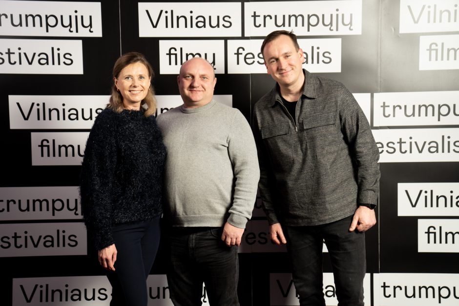 18-asis Vilniaus trumpųjų filmų festivalis atidarytas: programoje – ne vien tik kinas 