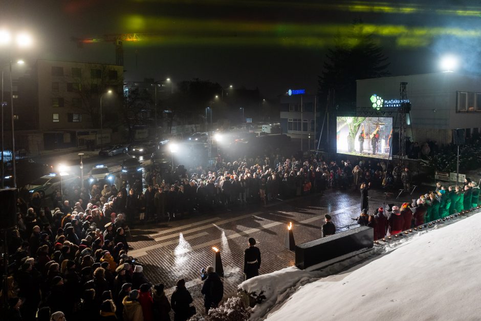 Lietuva mini Laisvės gynėjų dieną: pagerbsime Sausio 13-osios aukų atminimą