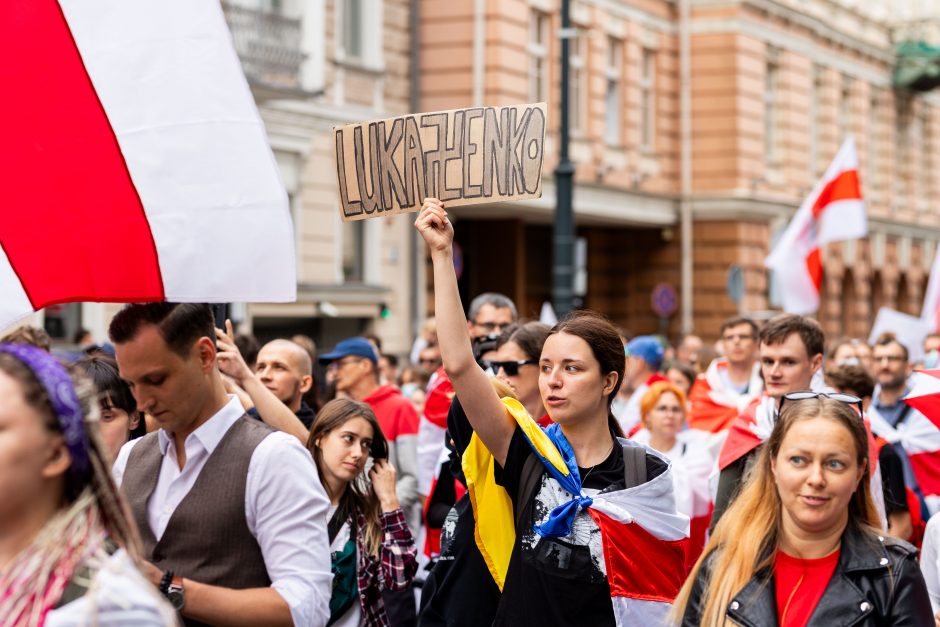 A. Lukašenkos „apgaulę“ minintys baltarusiai: mes nekalti, kad valdžią užgrobė psichopatas