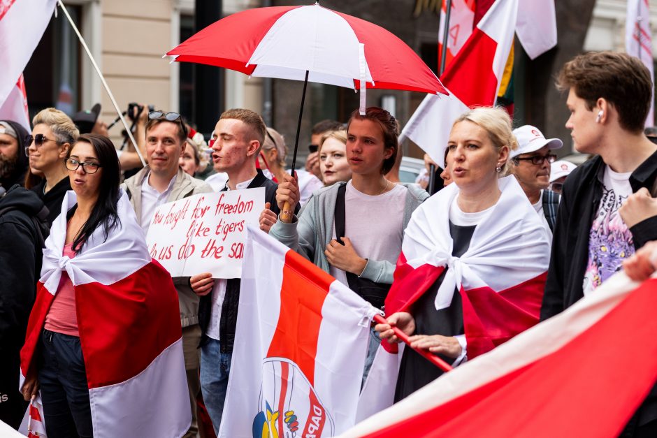 A. Lukašenkos „apgaulę“ minintys baltarusiai: mes nekalti, kad valdžią užgrobė psichopatas