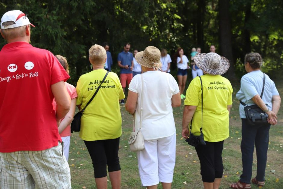 Jadagonių kaime startavo „Sveikatingumo stovykla 2018“