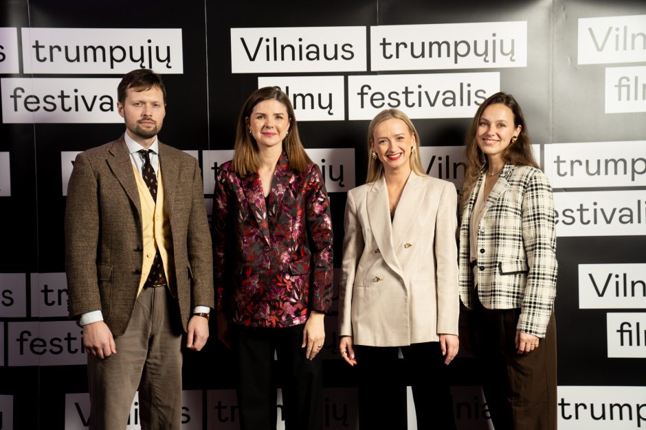 18-asis Vilniaus trumpųjų filmų festivalis atidarytas: programoje – ne vien tik kinas 