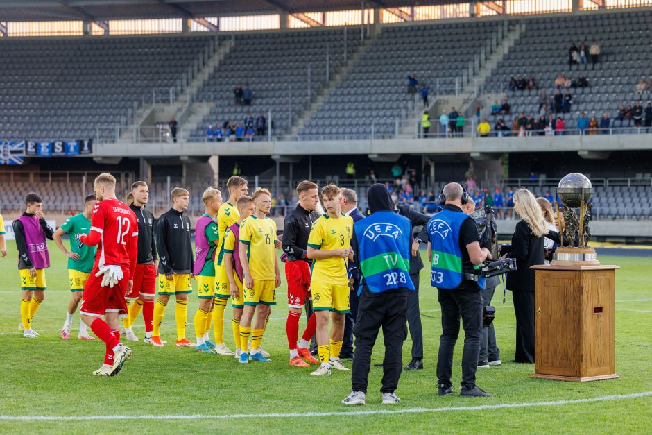 Baudinių serijoje pralaimėję lietuviai Baltijos taurės turnyre liko antri