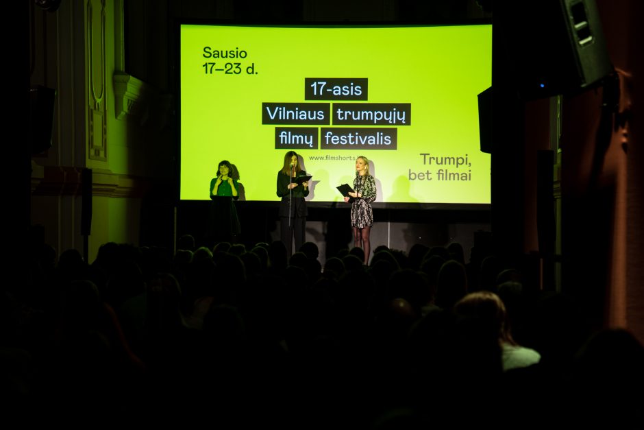 Prasidėjo 17-asis Vilniaus trumpųjų filmų festivalis: programoje – ne vien tik kinas