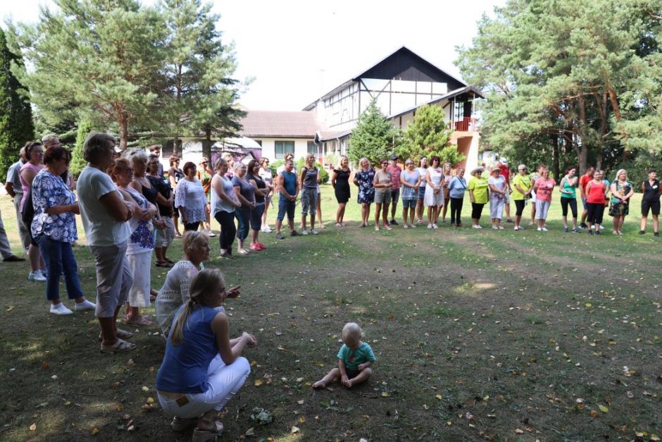 Jadagonių kaime startavo „Sveikatingumo stovykla 2018“