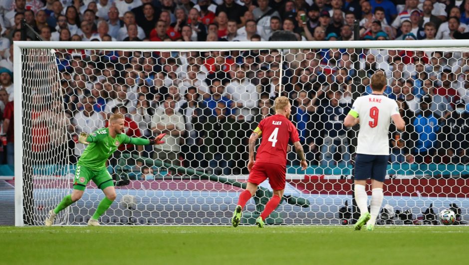 „Euro 2020“: Anglija nugalėjo Daniją ir žengė į finalą