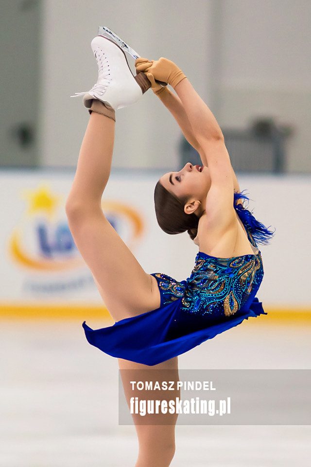 Lietuvos atstovė A. Golovkina – Europos dailiojo čiuožimo čempionato finale