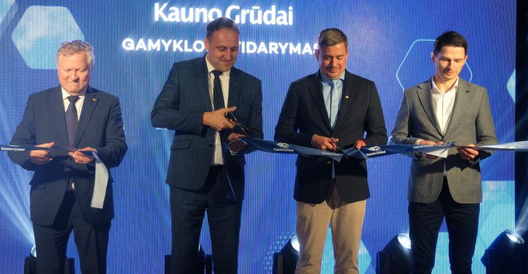 Alytuje atidaryta nauja „Kauno grūdų“ gamykla