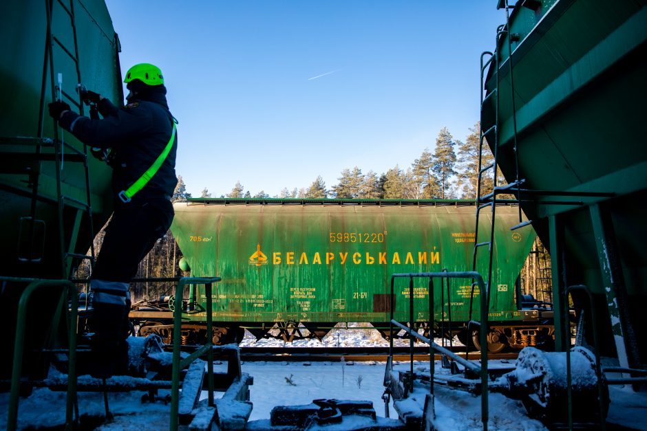 Teisininkas: sutartis su „Belaruskalij“ gali būti nutraukta