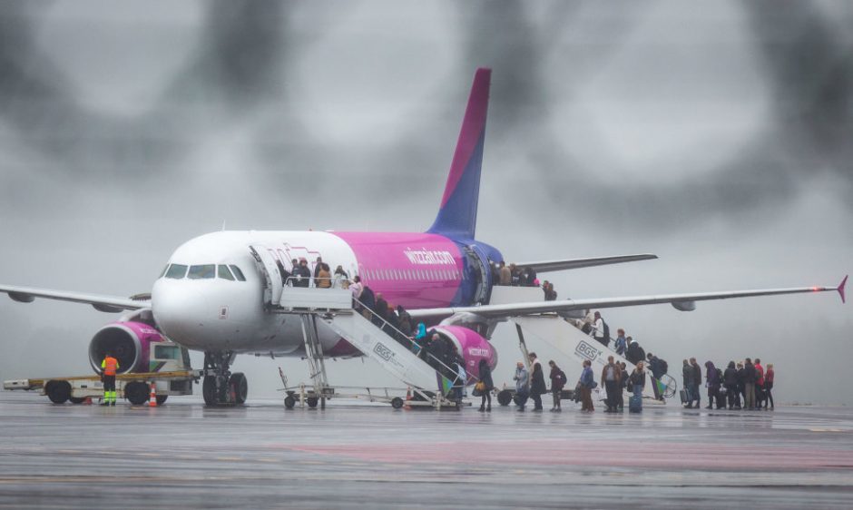 Atšaukti „Wizz Air“ skrydžiai tarp Vilniaus ir Tel Avivo: lėktuvai nevyks abiem kryptimis