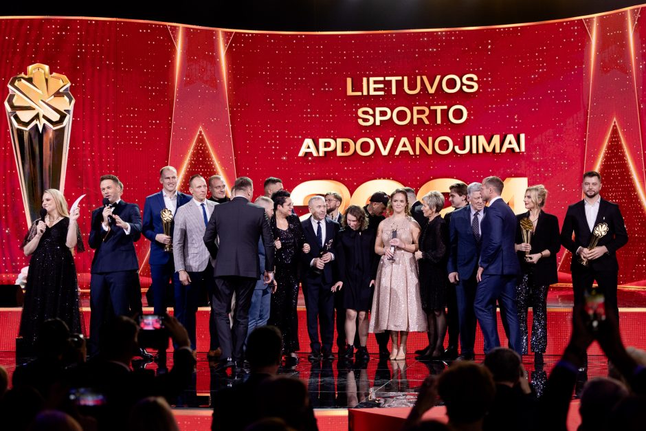 Lietuvos sporto apdovanojimuose – Mykolo Aleknos ir Dominikos Banevič triumfas 