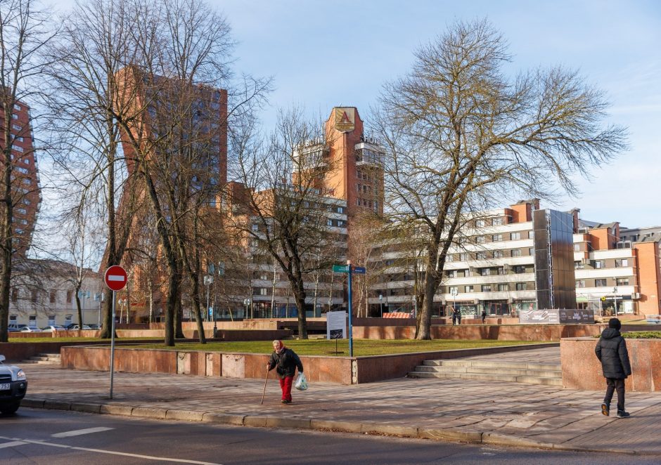 Kariuomenė Klaipėdos reikalauja atlaisvinti Atgimimo aikštę, darbų planas – vasarį 