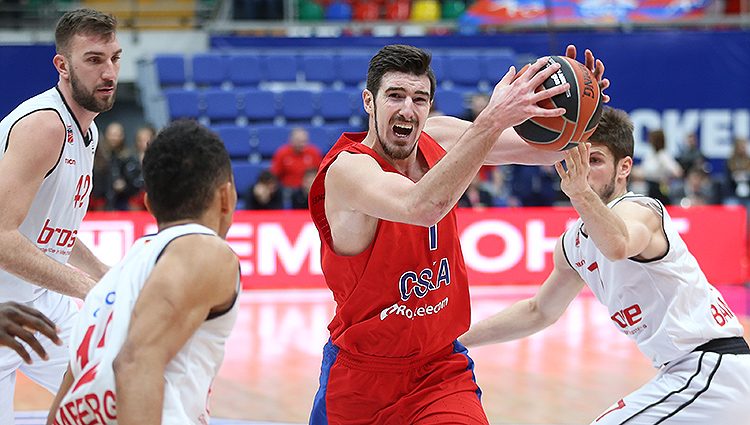 CSKA krepšininkai įveikė Bambergo komandą