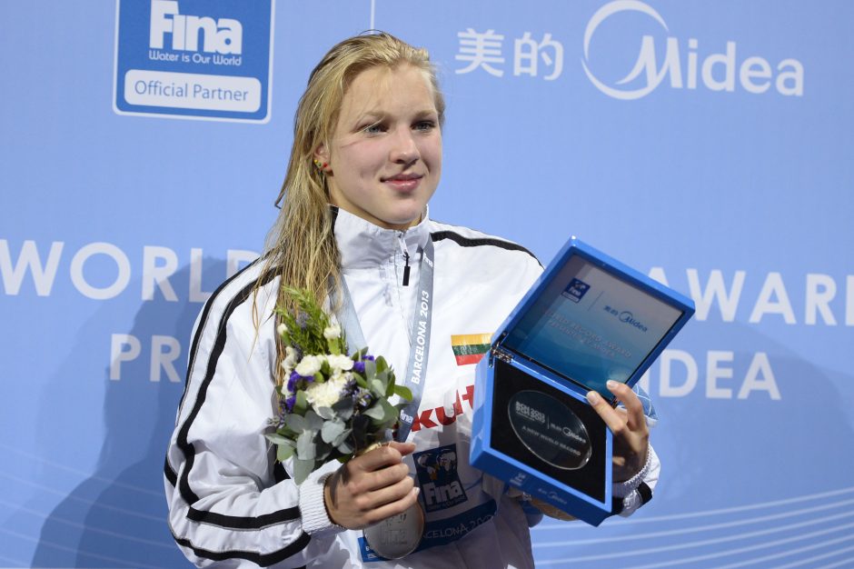 R. Meilutytės triumfas buitinės technikos pardavėjams kainuos iki 0,5 mln. litų