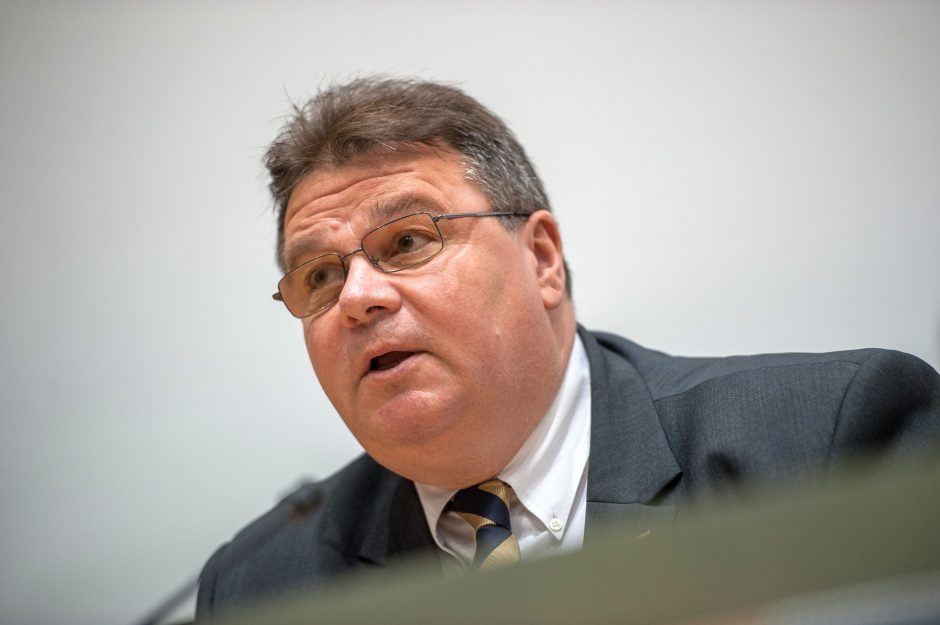 L. Linkevičius: santykiai su Brazilija įgauna pagreitį