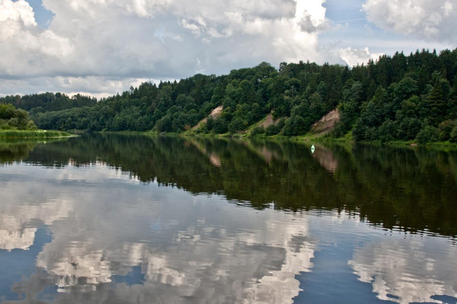 Kad Nemunas nevirstų bala