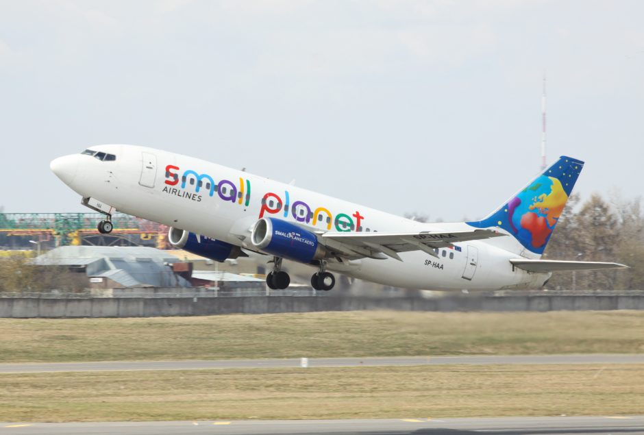 CAA vadovas: „Small Planet Airlines“ neįrodė, kad turi investuotoją