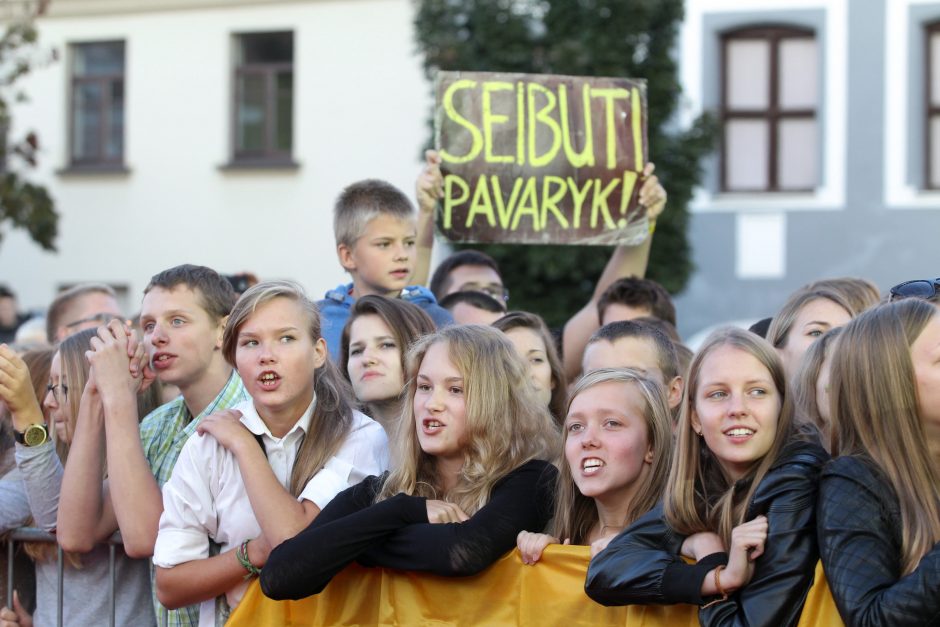 Sostinėje triukšmingai sutikti krepšininkai: mes labai stengėmės