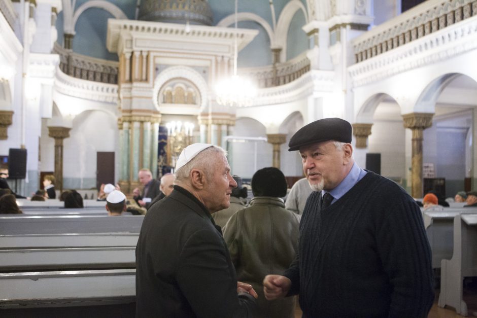 Sostinėje paminėta Holokausto aukų atminimo diena