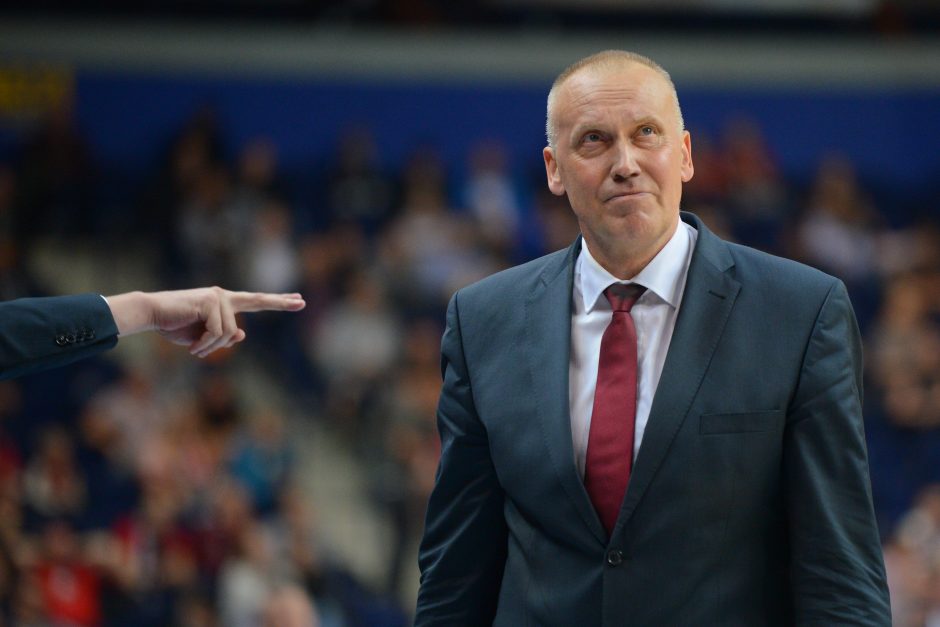 K. Maksvyčiui atsikirtęs R. Kurtinaitis tiki „Lietuvos ryto“ šansais finale