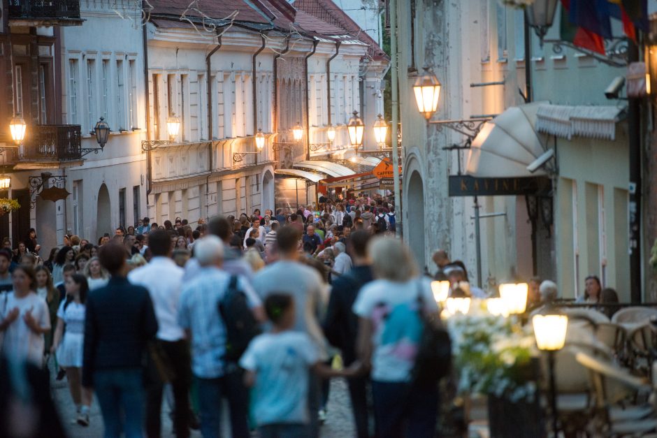 Vilniuje norima skatinti aktyvų naktinį gyvenimą