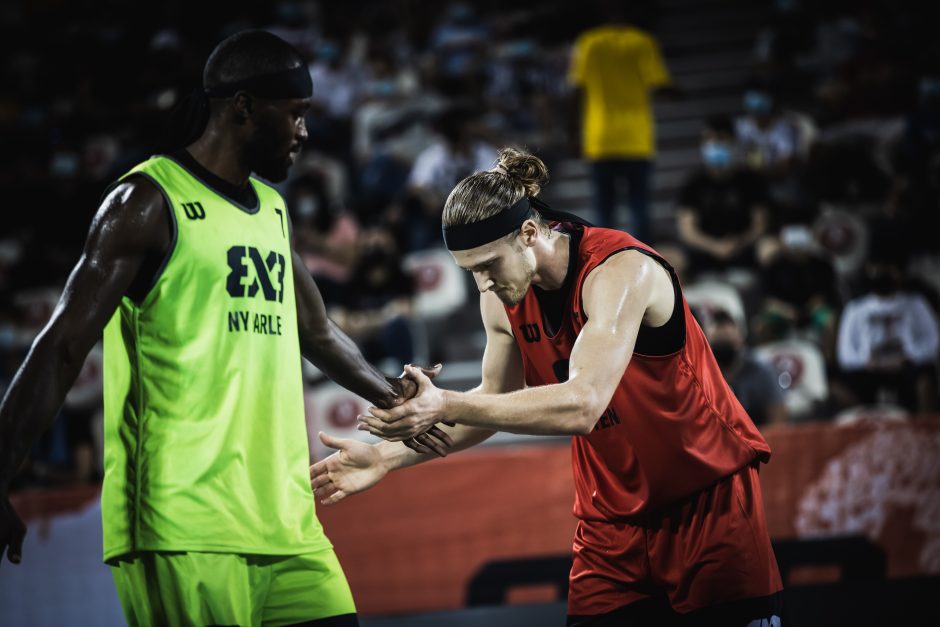 FIBA 3×3 World Tour turnyrą „Juventus“ pradėjo pergale