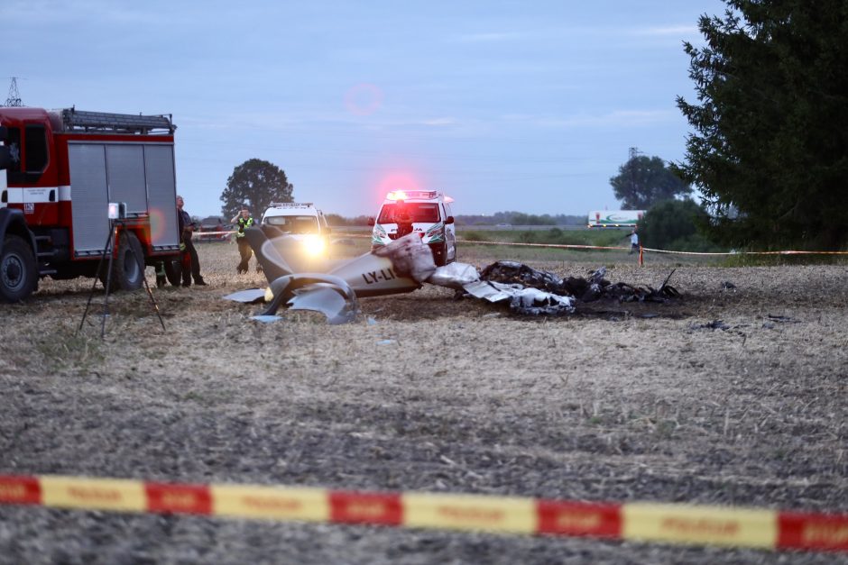 Tragedija pakaunėje: orlaivio pilotų žūtį gaubia ne tik mįslės, bet ir mistika