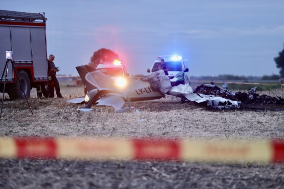 Tragedija pakaunėje: orlaivio pilotų žūtį gaubia ne tik mįslės, bet ir mistika