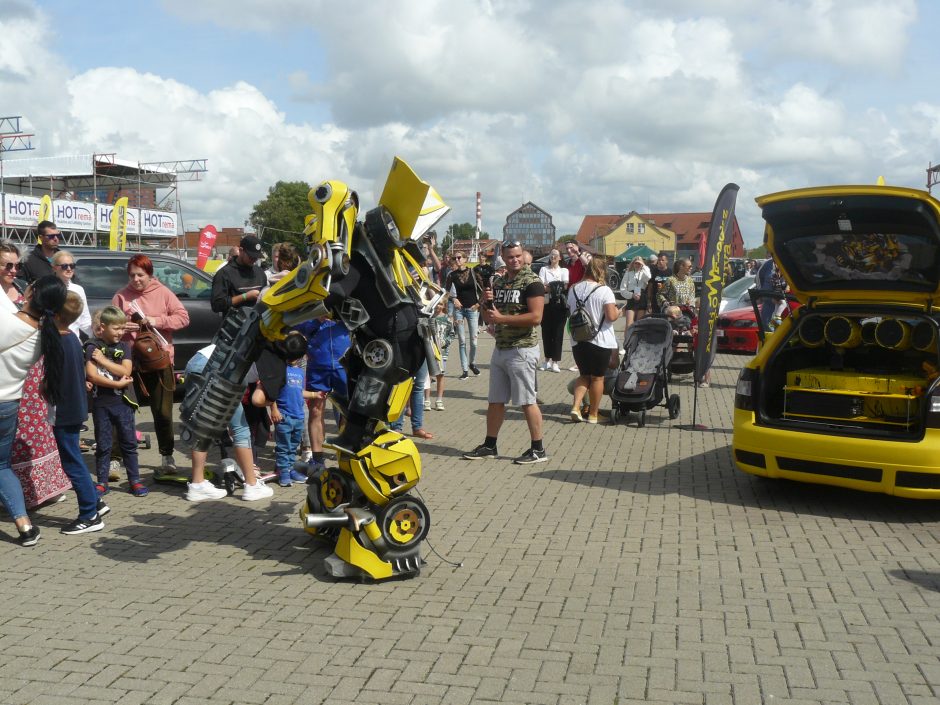 Klaipėdoje – šventė automobilių gerbėjams