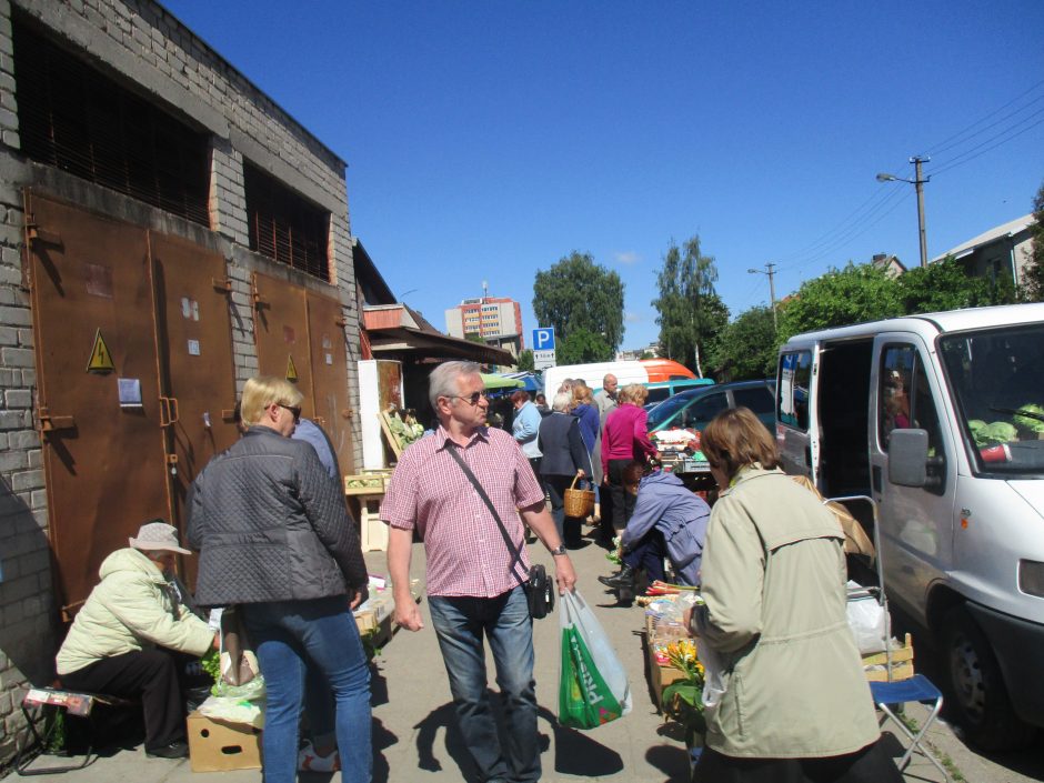 Turgaus prekeiviai neskuba mažinti uogų ir daržovių kainų