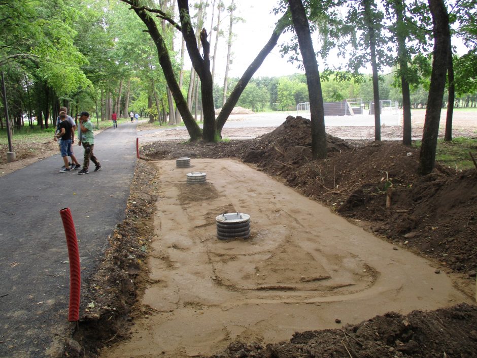 Pagaliau: Draugystės parke vėl čiurlens fontanas!