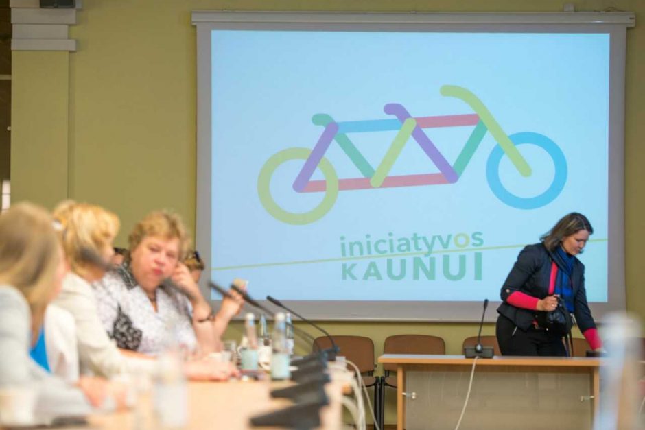 „Iniciatyvos Kaunui“ stiprina ekspertų pajėgas  