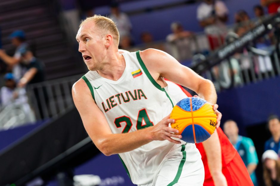 Lietuvos 3x3 krepšinio rinktinė įveikė lenkus