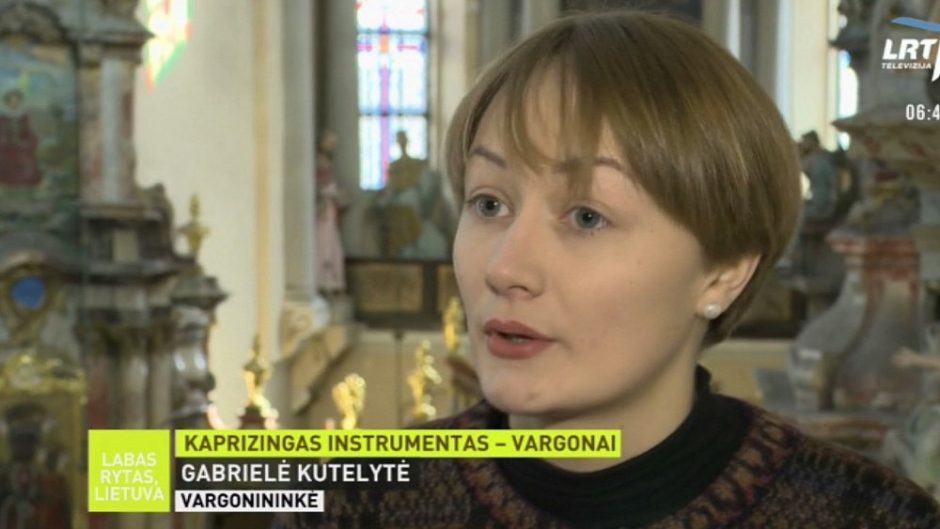 Vargonininkė kaprizingą instrumentą prisijaukino nelengvai