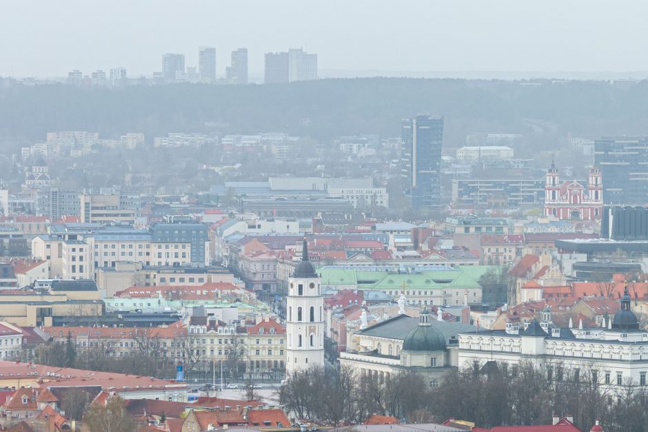 Įspėjimas: Baltarusijoje degant miškams, Lietuvoje fiksuojama padidėjusi oro tarša