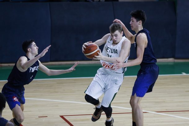 Lietuvos 16-mečiai krepšininkai turnyre Turkijoje užėmė antrąją vietą
