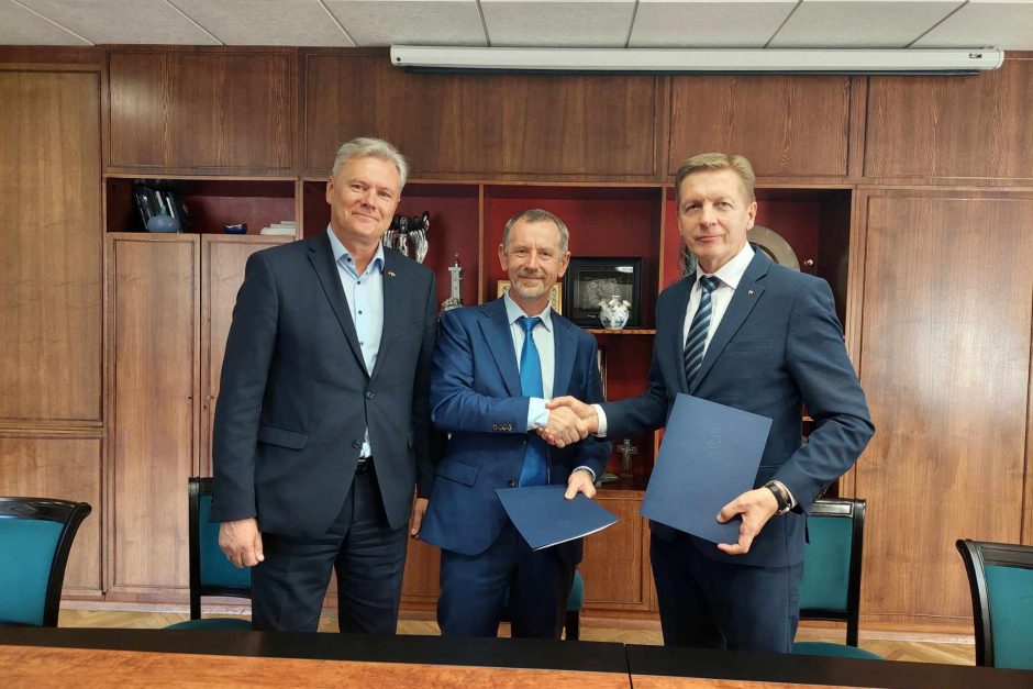 KIC ir savivaldybė pasirašė sutartį dėl Klaipėdos pašto rekonstrukcijos