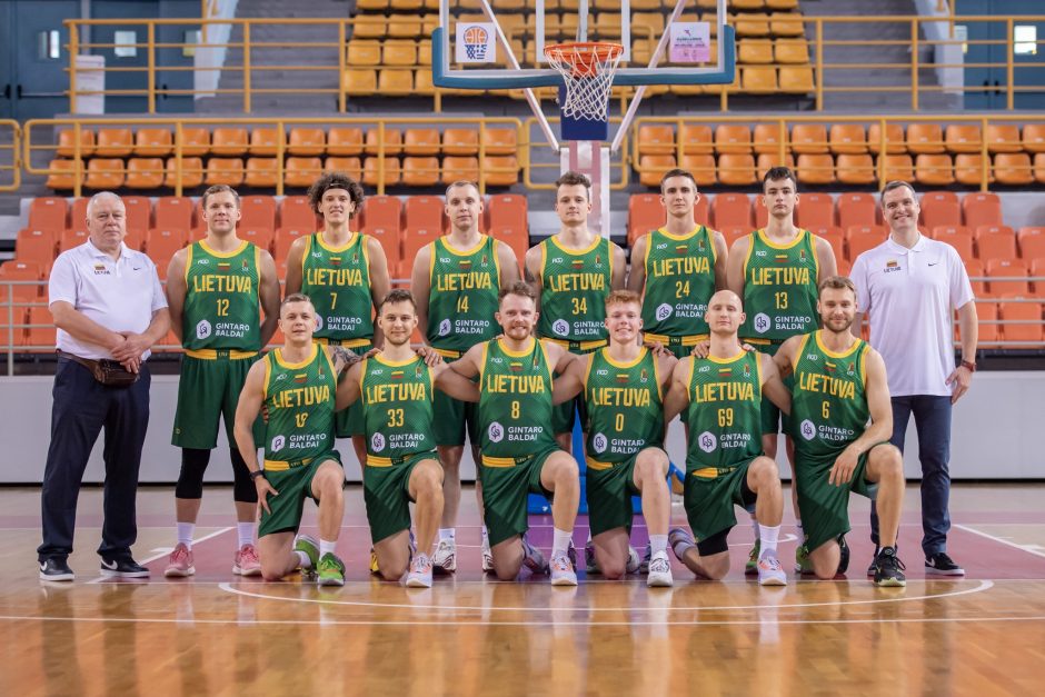 Lietuvos kurtieji krepšininkai iš Kretos nenori grįžti tuščiomis