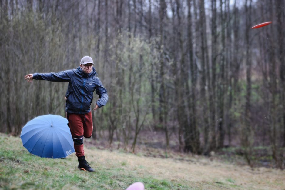 Lietuvos diskgolfo taurės trečiajame etape jėgas išbandė net 90 dalyvių