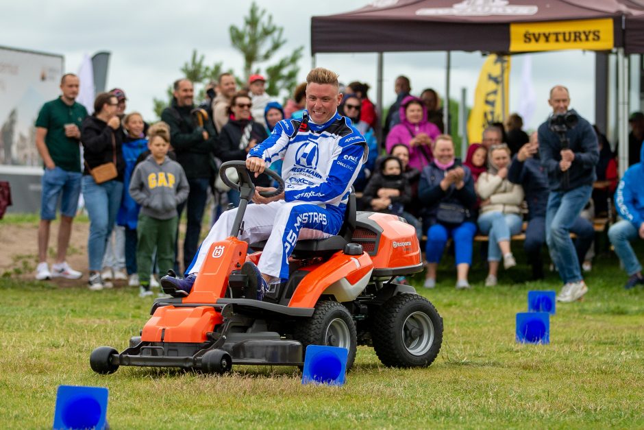 Trys dienos Svencelės rojuje: laivai, pramogos ant vandens ir diskusijos apie vandens kelių ateitį