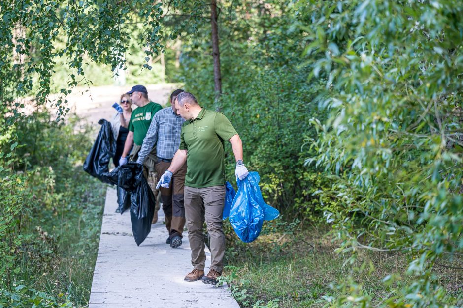  Lietuvoje jau trečią kartą vyko miškininkų organizuojama „Miško kuopa“