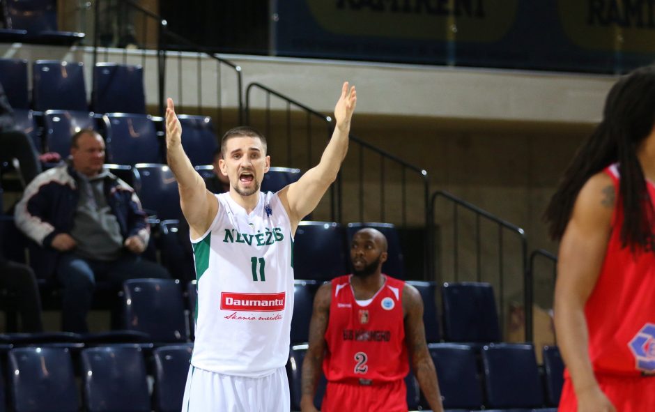 „Nevėžis“ prarado viltis patekti į FIBA Europos taurės aštuntfinalį