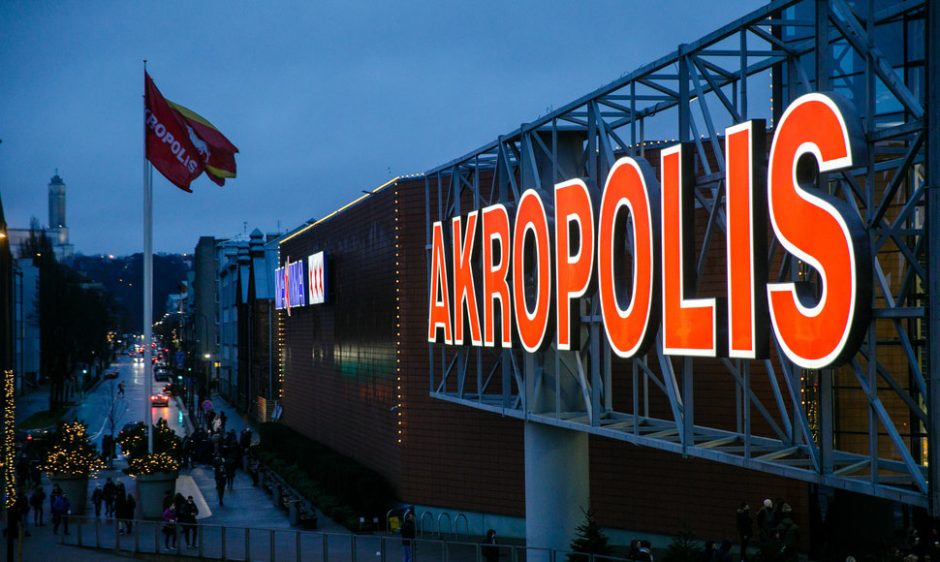„S&P Global Ratings“ patvirtino „Akropolis Group“ turėtą kredito reitingą
