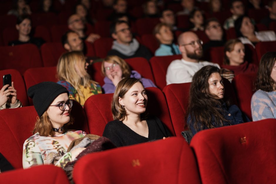 Filmo „Geras gyvenimas“ režisierės klausia, kur yra riba tarp darbo ir gyvenimo?