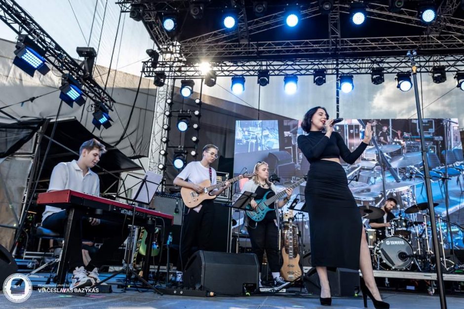 Prasidėjo Klaipėdos pilies džiazo festivalis: scenoje – ir svečiai iš užsienio