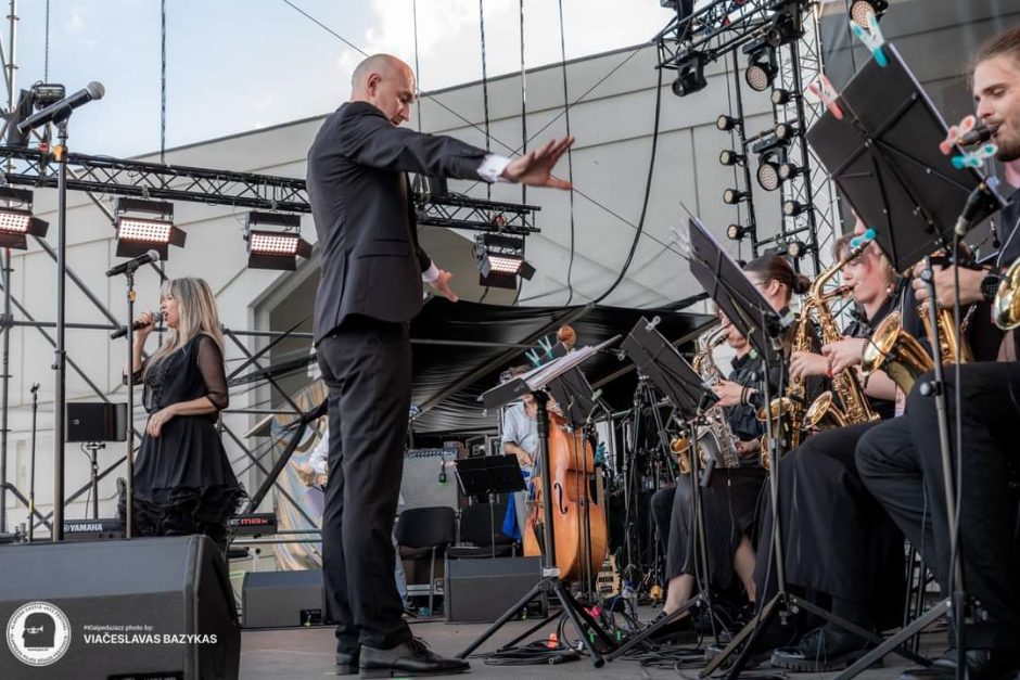 Prasidėjo Klaipėdos pilies džiazo festivalis: scenoje – ir svečiai iš užsienio