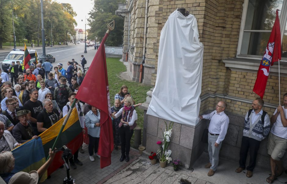 Generolo Vėtros lenta vėl užkabinta 